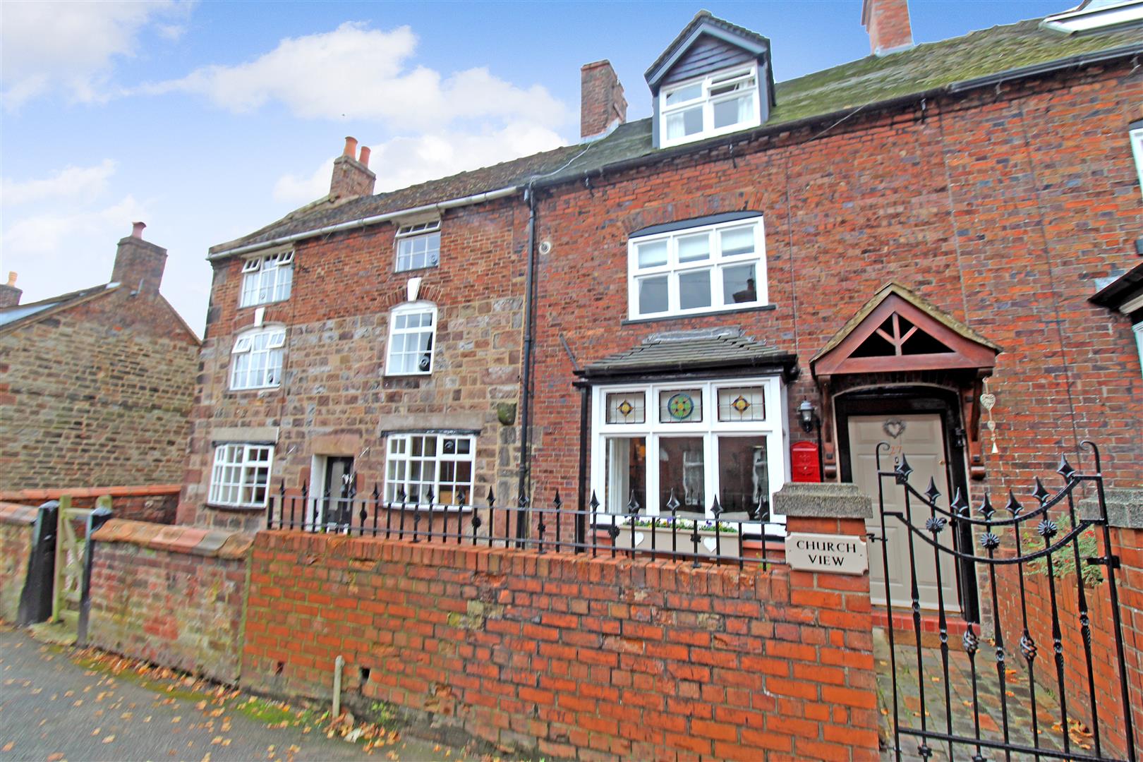 Hollow Lane, Cheddleton, Leek